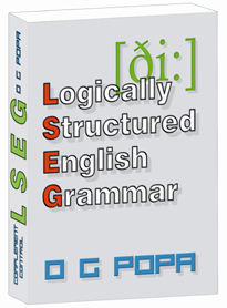 LOGICALLY STRUCTURED ENGLISH GRAMMAR - ED 3