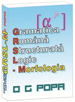 Gramatica Romana Structurata Logic - Morfologia